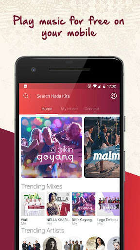 Run android online APK Nada Kita: Free Indonesian Music from MyAndroid or emulate Nada Kita: Free Indonesian Music using MyAndroid