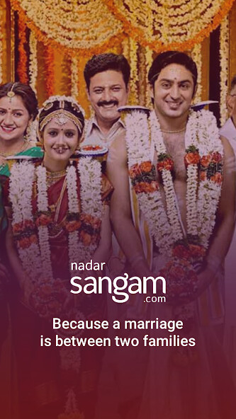 Run android online APK Nadar Matrimony by Sangam.com from MyAndroid or emulate Nadar Matrimony by Sangam.com using MyAndroid