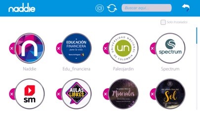 Emulate iPhone app Naddie AR using MyAndroid Emulate iPhone app Naddie AR using MyAndroid