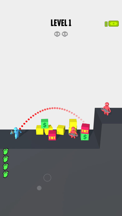 Emulate iPhone app Nade Toss using MyAndroid Emulate iPhone app Nade Toss using MyAndroid