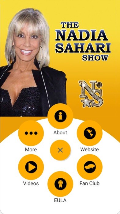 Emulate iPhone app Nadia Sahari using MyAndroid