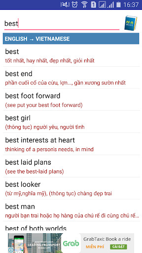 Run android online APK Na Dict from MyAndroid or emulate Na Dict using MyAndroid