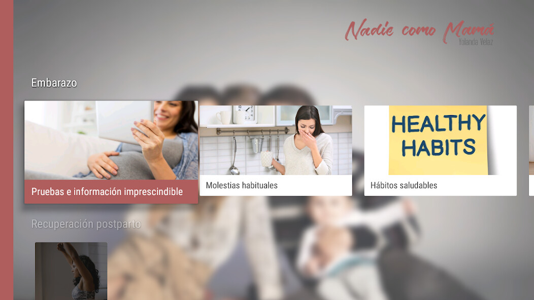 Run android online APK Nadie como mamá TV from MyAndroid or emulate Nadie como mamá TV using MyAndroid