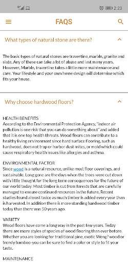 Run android online APK Nadine Floor Company from MyAndroid or emulate Nadine Floor Company using MyAndroid