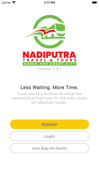 Emulate iPhone app Nadiputra Passenger using MyAndroid Emulate iPhone app Nadiputra Passenger using MyAndroid