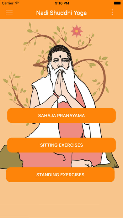 Emulate iPhone app Nadi Shuddhi Yoga using MyAndroid Emulate iPhone app Nadi Shuddhi Yoga using MyAndroid