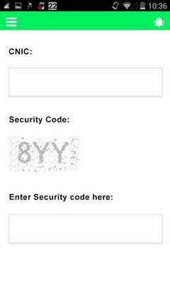 Emulate Android APK NADRA - Verify Family Tree : NADRA App