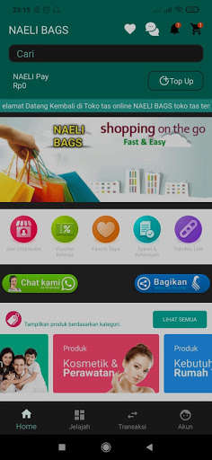 Run android online APK NAELI BAGS from MyAndroid or emulate NAELI BAGS using MyAndroid