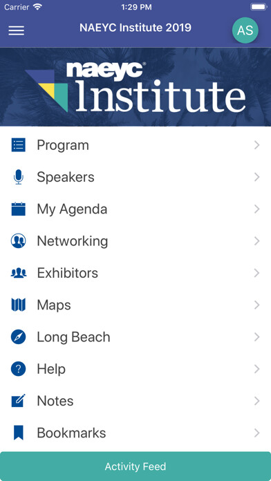 Emulate iPhone app NAEYC 2019 Institute using MyAndroid Emulate iPhone app NAEYC 2019 Institute using MyAndroid