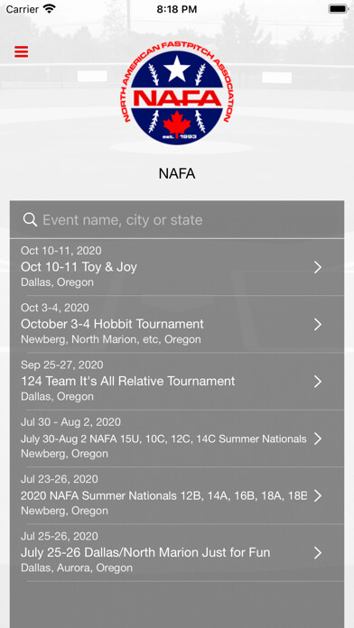 Emulate iPhone app NAFA using MyAndroid Emulate iPhone app NAFA using MyAndroid