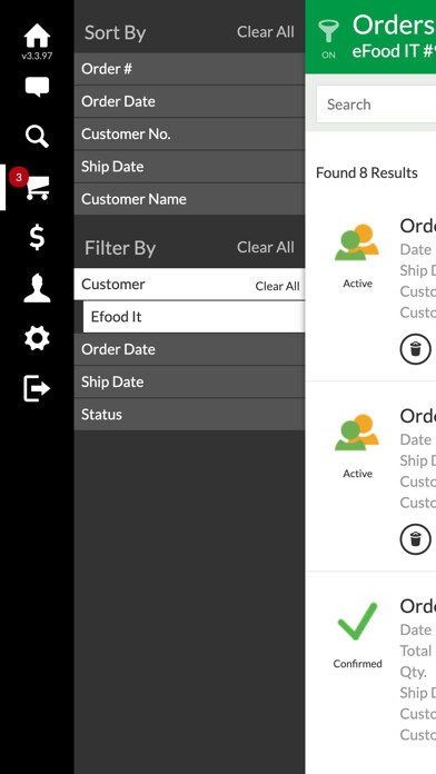 Emulate iPhone app NAFDA FS Mobile Ordering App using MyAndroid Emulate iPhone app NAFDA FS Mobile Ordering App using MyAndroid