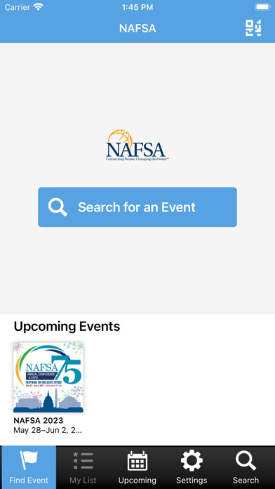 Emulate iPhone app NAFSA Conferences using MyAndroid Emulate iPhone app NAFSA Conferences using MyAndroid