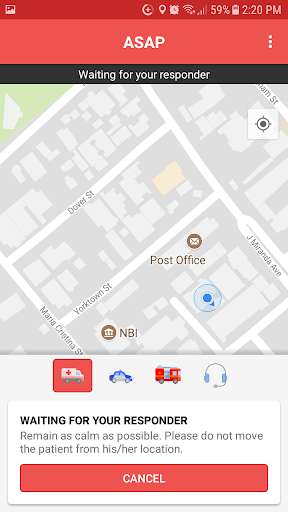 Run android online APK Naga First Responder App from MyAndroid or emulate Naga First Responder App using MyAndroid