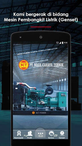 Run android online APK Naga Genset Sale, Rental , Service from MyAndroid or emulate Naga Genset Sale, Rental , Service using MyAndroid
