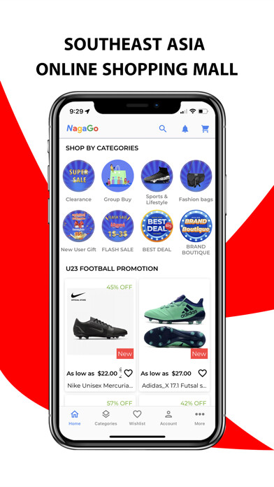 Emulate iPhone app NagaGo-RCEP Marketplace using MyAndroid Emulate iPhone app NagaGo-RCEP Marketplace using MyAndroid