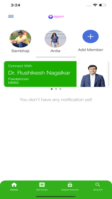 Emulate iPhone app Nagalkar Nursing Home using MyAndroid Emulate iPhone app Nagalkar Nursing Home using MyAndroid
