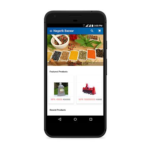 Run android online APK Nagarik Bazaar from MyAndroid or emulate Nagarik Bazaar using MyAndroid