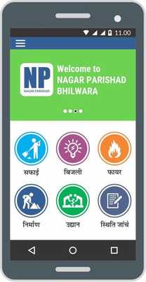 Emulate Android APK Nagar Parishad
