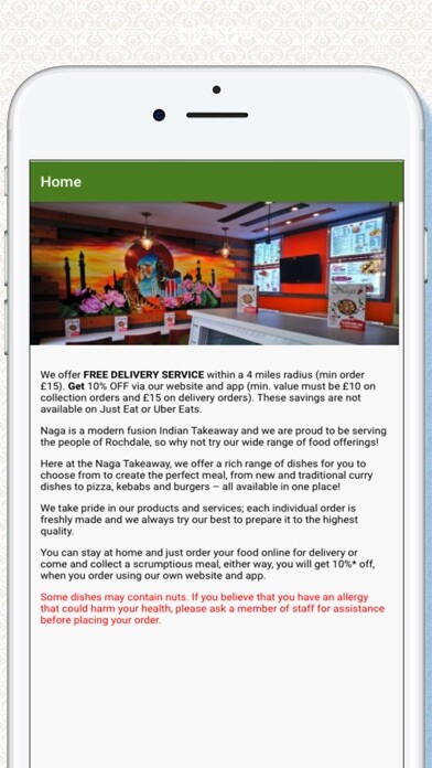 Run android online APK Naga Takeaway Rochdale from MyAndroid or emulate Naga Takeaway Rochdale using MyAndroid