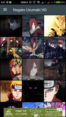 Emulate Android APK Nagato Uzumaki HD Emulate Android APK Nagato Uzumaki HD