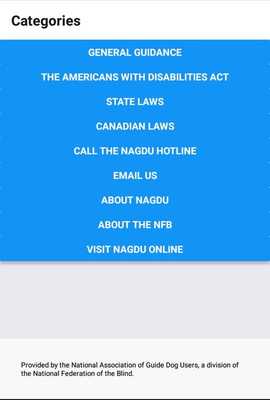 Emulate Android APK NAGDU Guide  Service Dog Advocacy  Information