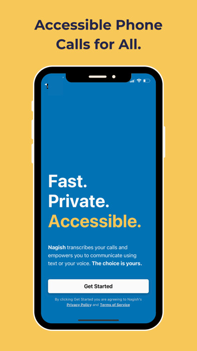 Emulate iPhone app Nagish - Live Transcribe Calls using MyAndroid Emulate iPhone app Nagish - Live Transcribe Calls using MyAndroid