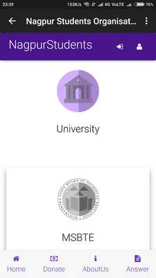 Emulate Android APK NagpurStudents Emulate Android APK NagpurStudents