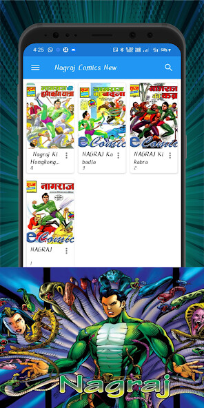 Run android online APK Nagraj Comics from MyAndroid or emulate Nagraj Comics using MyAndroid