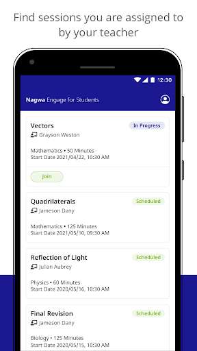 Run android online APK Nagwa Engage for Students from MyAndroid or emulate Nagwa Engage for Students using MyAndroid