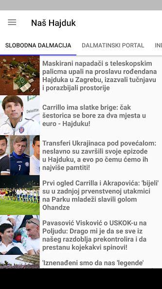 Run android online APK Naš Hajduk from MyAndroid or emulate Naš Hajduk using MyAndroid Run android online APK Naš Hajduk from MyAndroid or emulate Naš Hajduk using MyAndroid