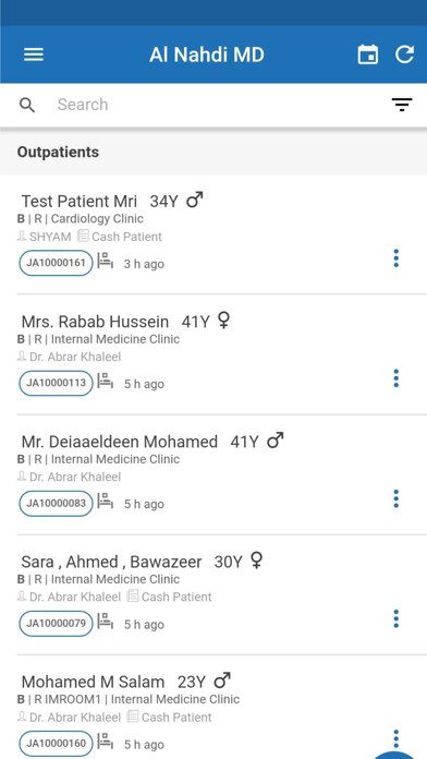 Emulate iPhone app Nahdi Doctor App using MyAndroid