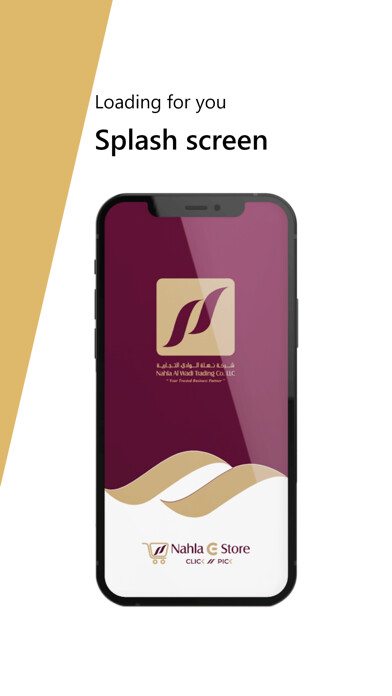 Emulate iPhone app Nahla e-store using MyAndroid Emulate iPhone app Nahla e-store using MyAndroid