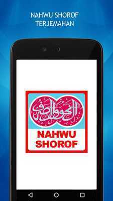 Emulate Android APK Nahwu Shorof Terjemahan