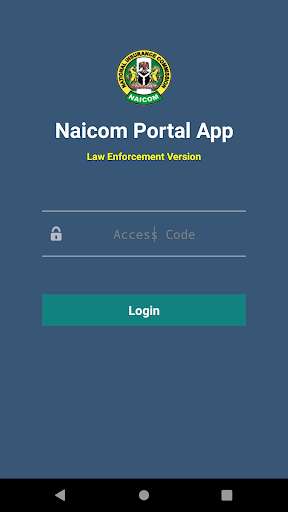 Run android online APK NAICOM Portal App - Law Enforcement Ver. from MyAndroid or emulate NAICOM Portal App - Law Enforcement Ver. using MyAndroid Run android online APK NAICOM Portal App - Law Enforcement Ver. from MyAndroid or emulate NAICOM Portal App - Law Enforcement Ver. using MyAndroid