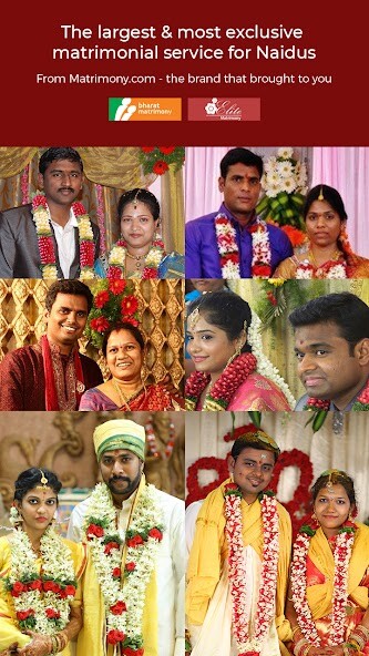Run android online APK Naidu Matrimony - Marriage App from MyAndroid or emulate Naidu Matrimony - Marriage App using MyAndroid