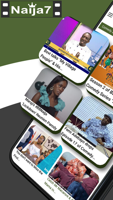 Emulate iPhone app Naija7 using MyAndroid Emulate iPhone app Naija7 using MyAndroid
