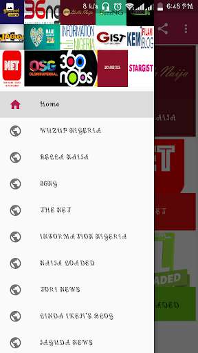 Run android online APK NAIJA ENTERTAINMENT NEWS APP from MyAndroid or emulate NAIJA ENTERTAINMENT NEWS APP using MyAndroid