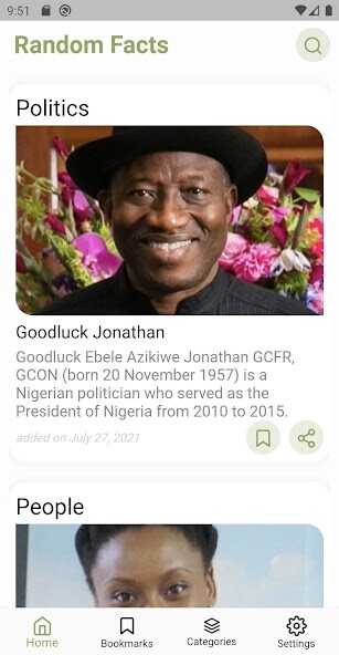 Run android online APK Naija Facts from MyAndroid or emulate Naija Facts using MyAndroid