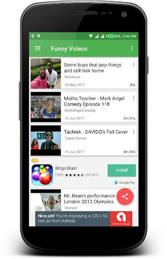 Run android online APK Naija Funny Videos from MyAndroid or emulate Naija Funny Videos using MyAndroid