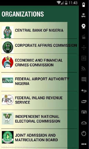 Run android online APK NaijaGzaetteer from MyAndroid or emulate NaijaGzaetteer using MyAndroid