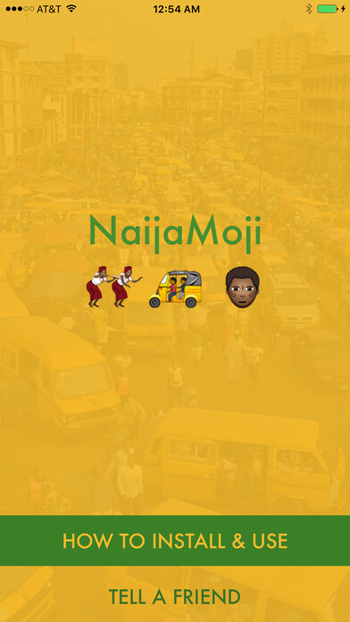 Emulate iPhone app NaijaMoji using MyAndroid Emulate iPhone app NaijaMoji using MyAndroid