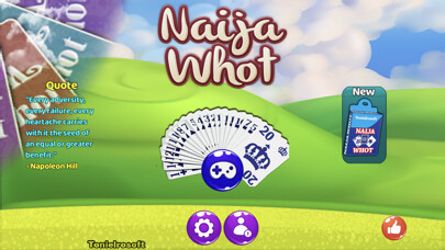 Emulate iPhone app Naija Whot using MyAndroid