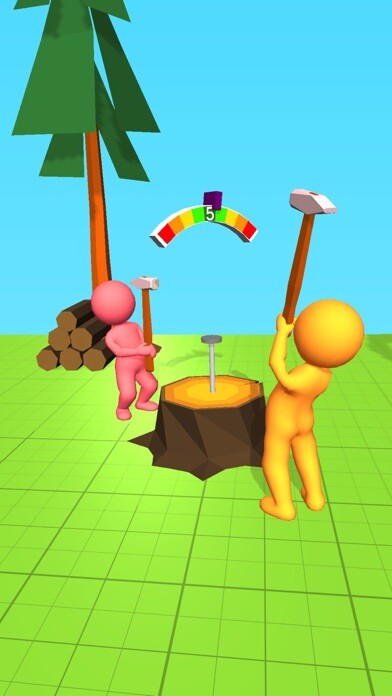Emulate iPhone app Nail And Hammer using MyAndroid Emulate iPhone app Nail And Hammer using MyAndroid