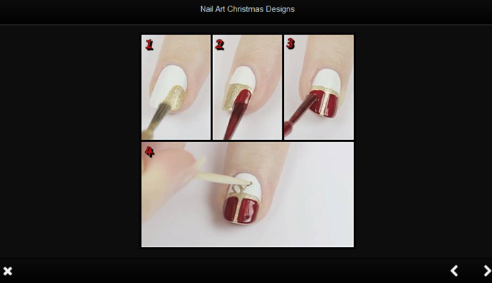 Emulate Android APK Nail Art Christmas Designs Emulate Android APK Nail Art Christmas Designs
