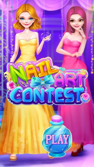 Emulate iPhone app Nail Art Contest using MyAndroid Emulate iPhone app Nail Art Contest using MyAndroid
