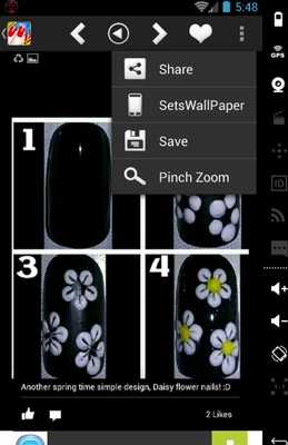 Emulate Android APK Nail art design and style with tutorials