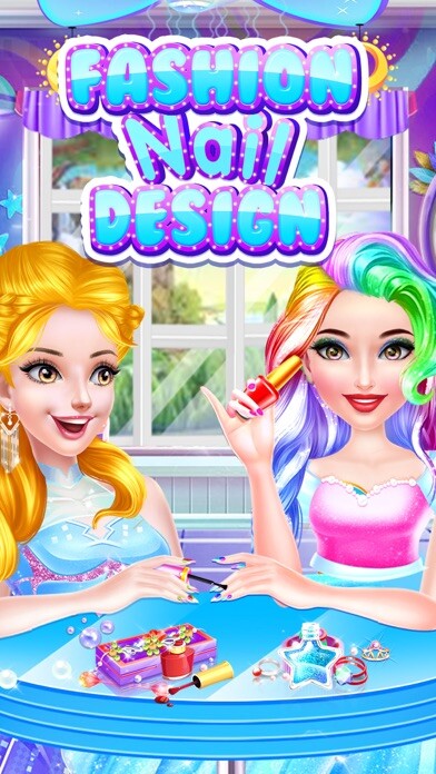 Emulate iPhone app Nail Art Design™ - Nail Salon! using MyAndroid