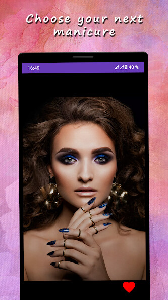 Run android online APK Nail Art Designs: manicure  nail polish from MyAndroid or emulate Nail Art Designs: manicure  nail polish using MyAndroid