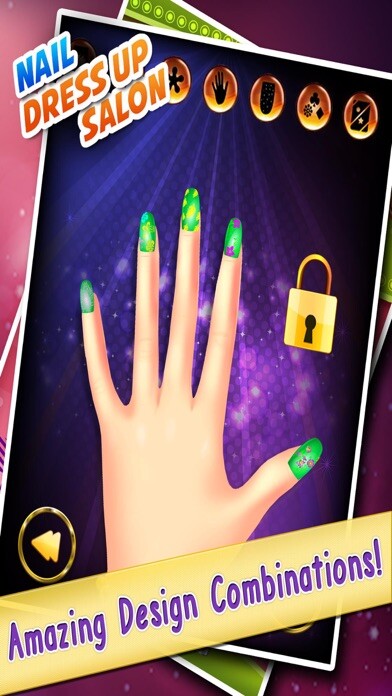 Emulate iPhone app Nail Art Fashion Salon Design using MyAndroid Emulate iPhone app Nail Art Fashion Salon Design using MyAndroid