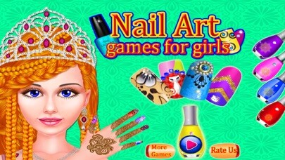 Emulate iPhone app Nail Art Games for Girls using MyAndroid Emulate iPhone app Nail Art Games for Girls using MyAndroid